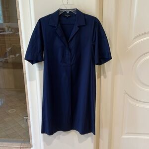 Lafayette 148 navy Dress